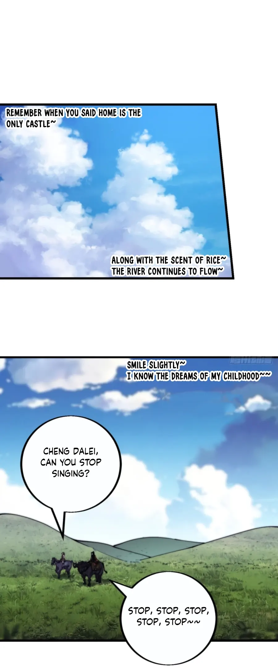 Read It Starts With A Mountain Manga Online