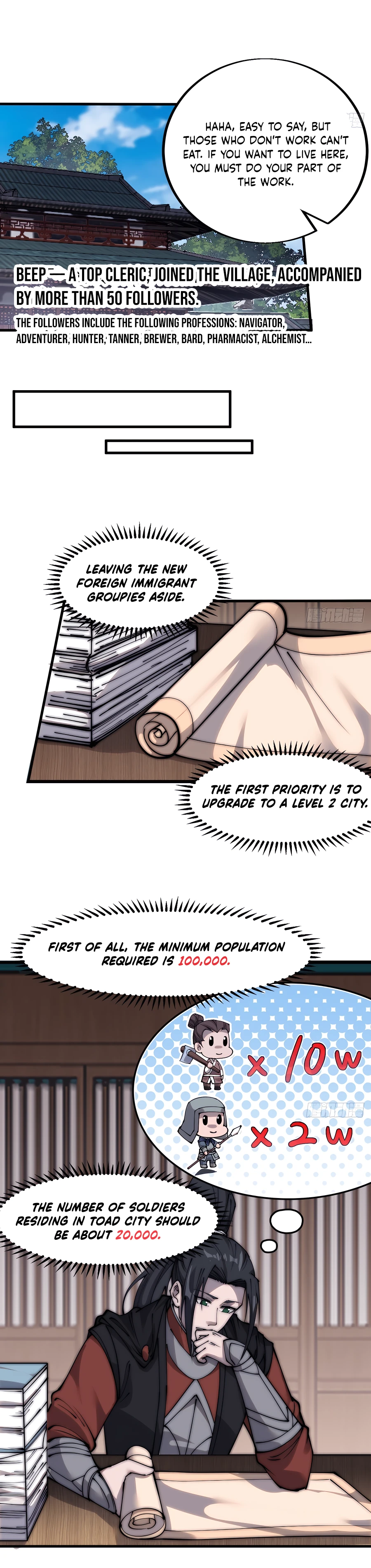 Read It Starts With A Mountain Manga Online