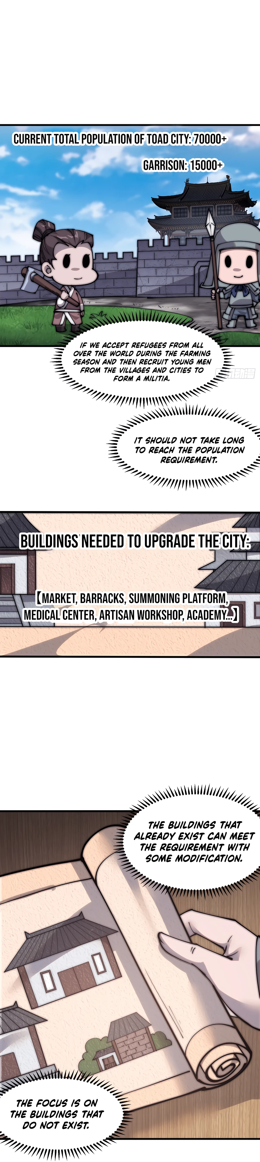 Read It Starts With A Mountain Manga Online