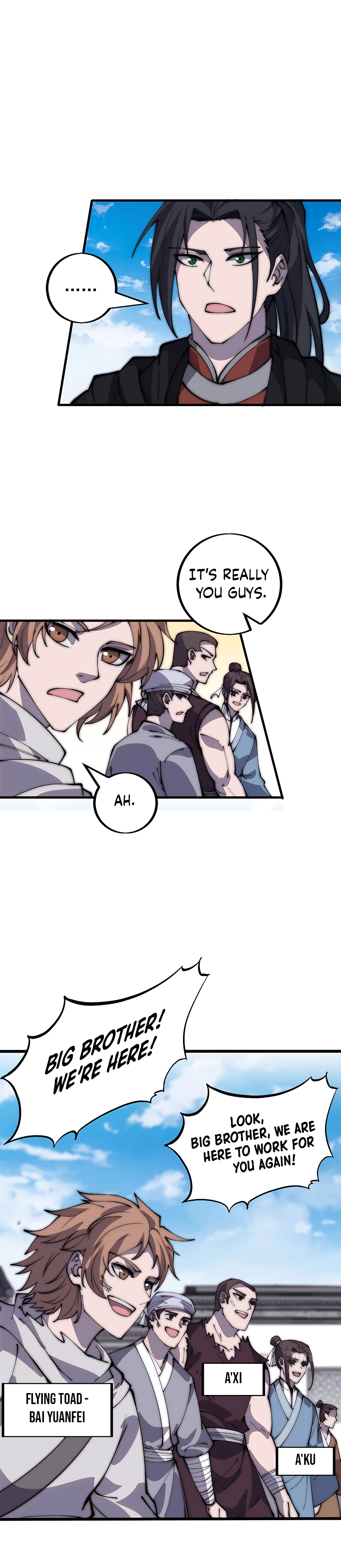 Read It Starts With A Mountain Manga Online