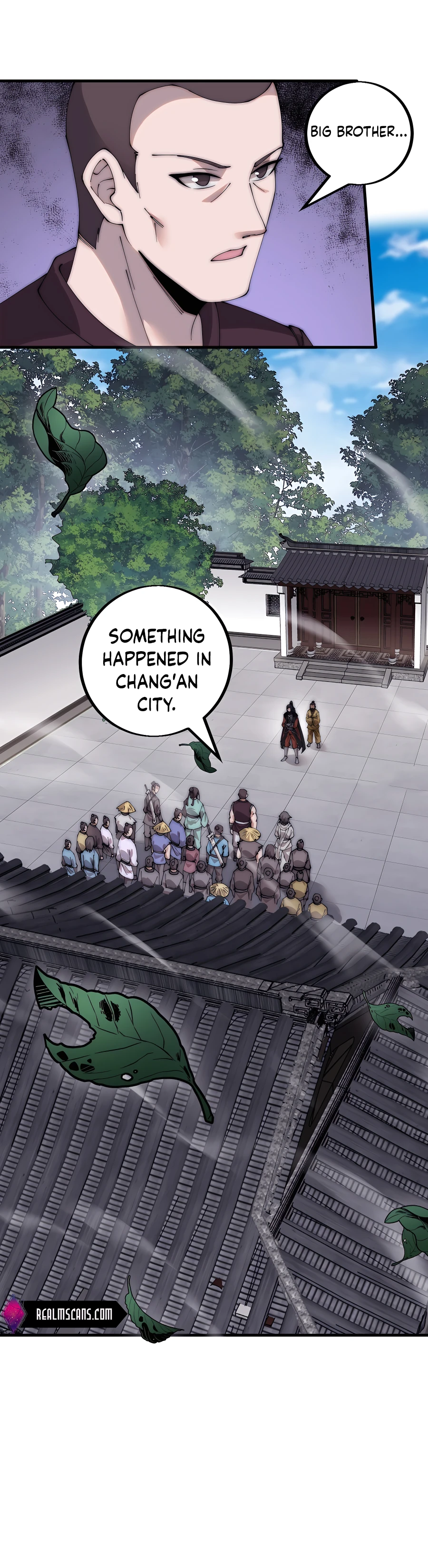 Read It Starts With A Mountain Manga Online