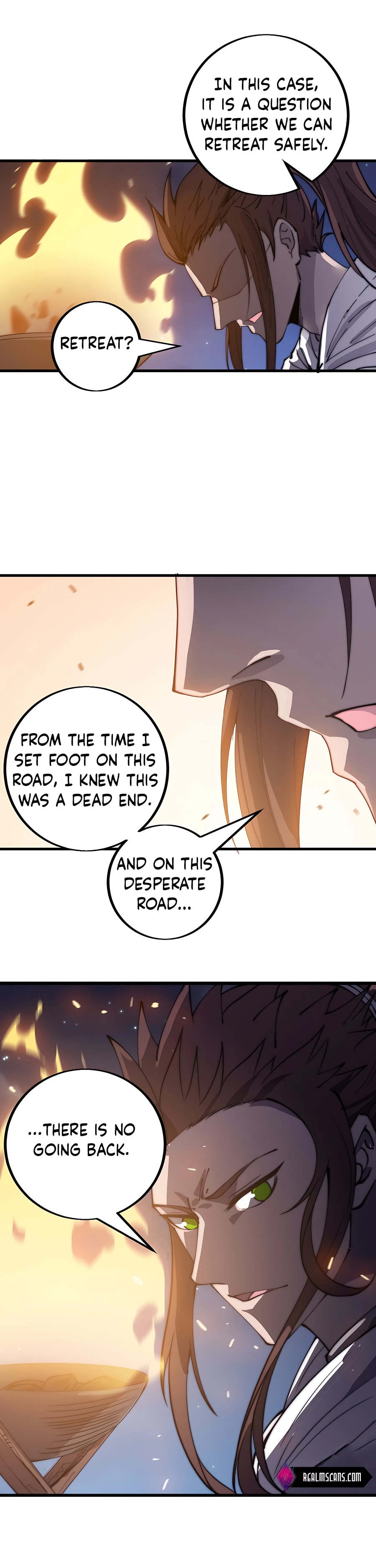 Read It Starts With A Mountain Manga Online