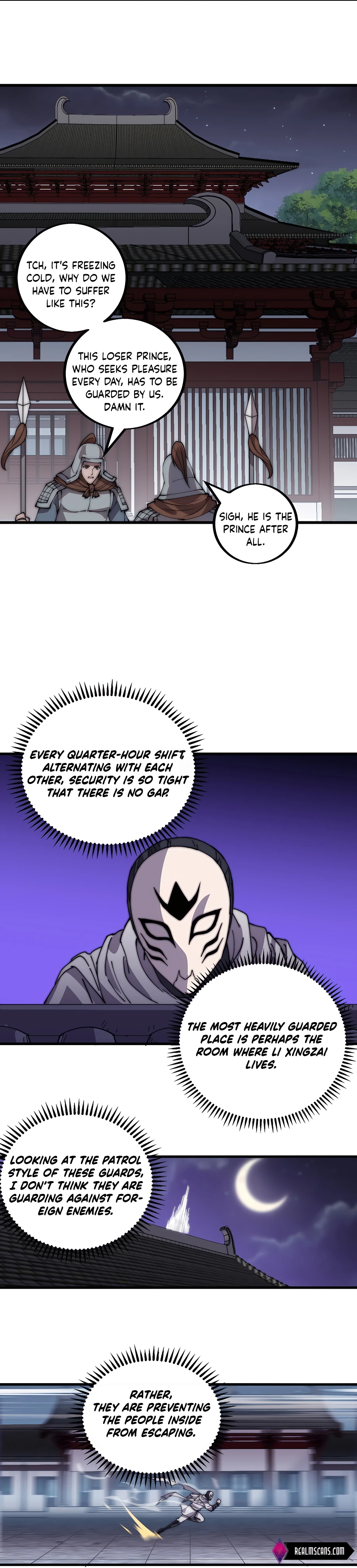 Read It Starts With A Mountain Manga Online