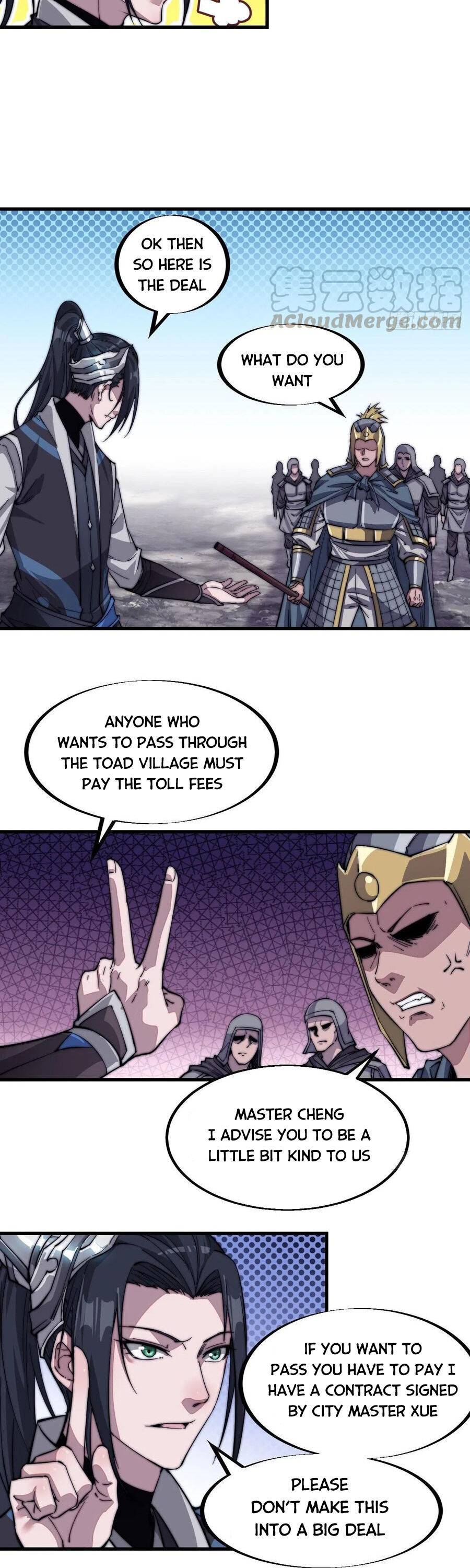 Read It Starts With A Mountain Manga Online