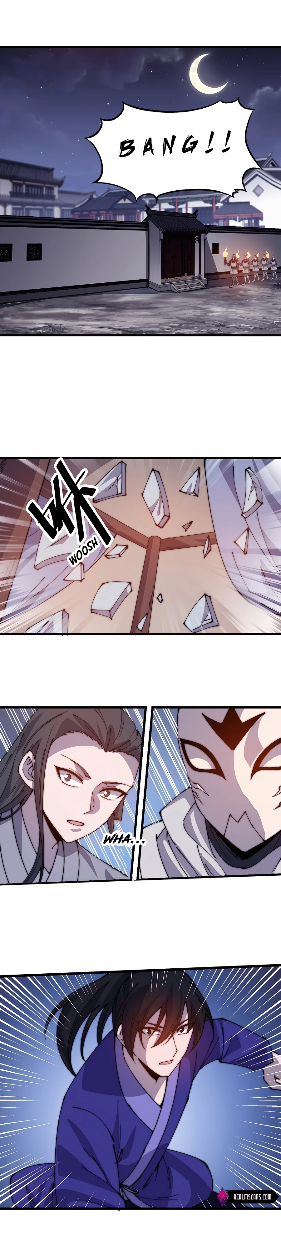 Read It Starts With A Mountain Manga Online