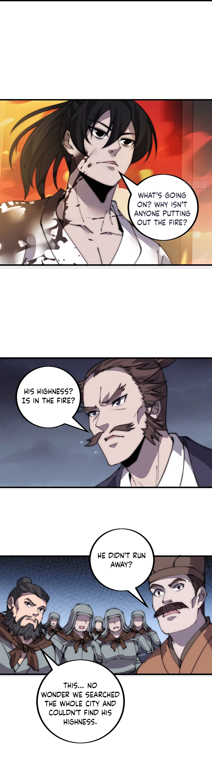 Read It Starts With A Mountain Manga Online