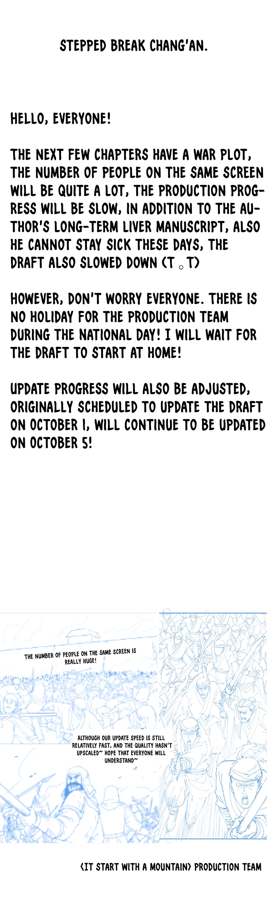 Read It Starts With A Mountain Manga Online