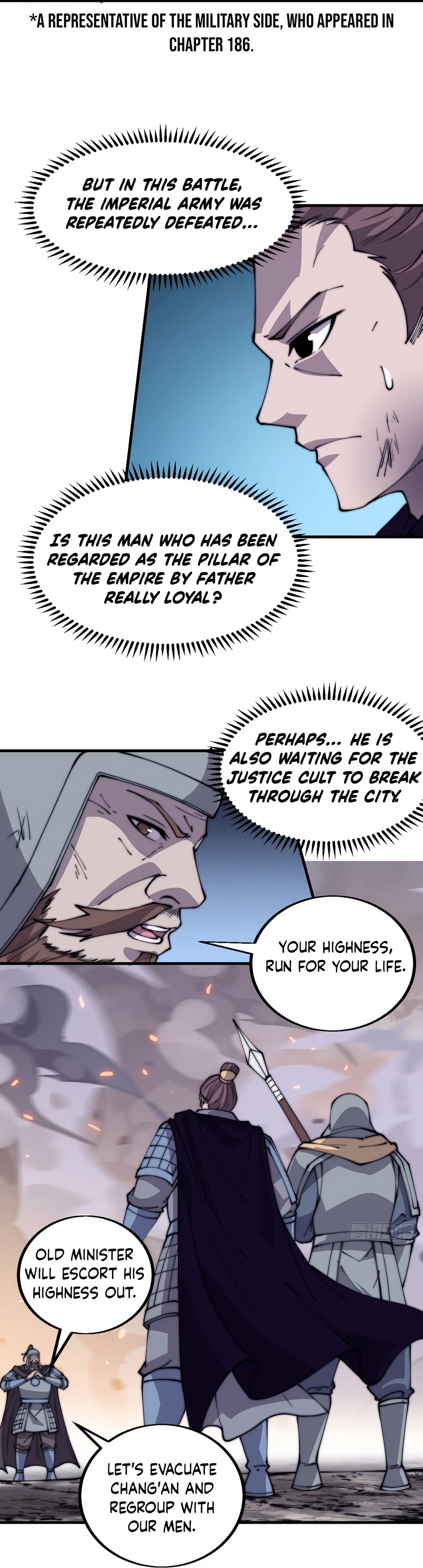 Read It Starts With A Mountain Manga Online