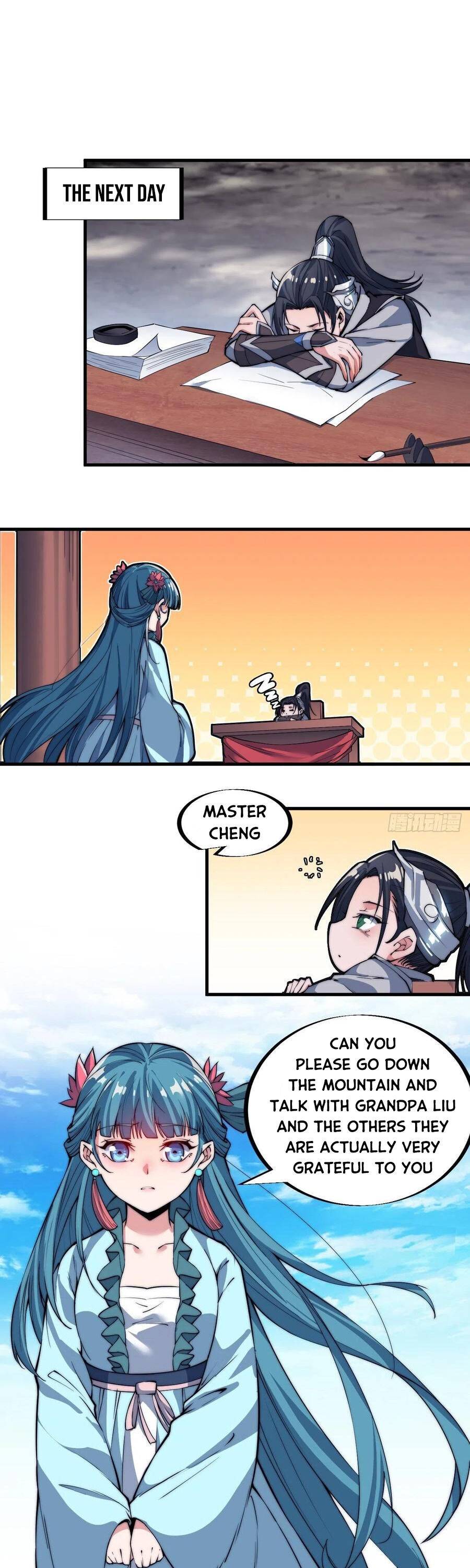 Read It Starts With A Mountain Manga Online