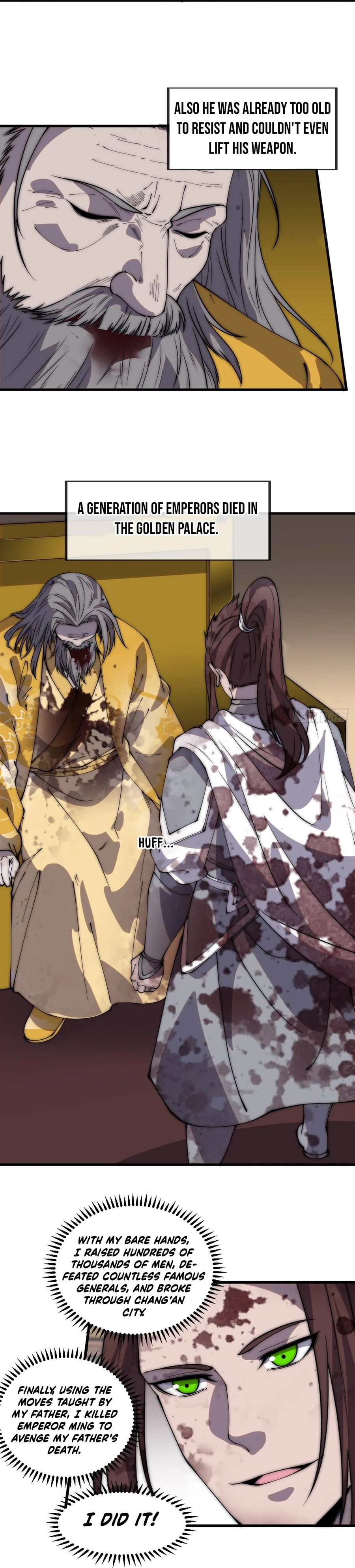 Read It Starts With A Mountain Manga Online