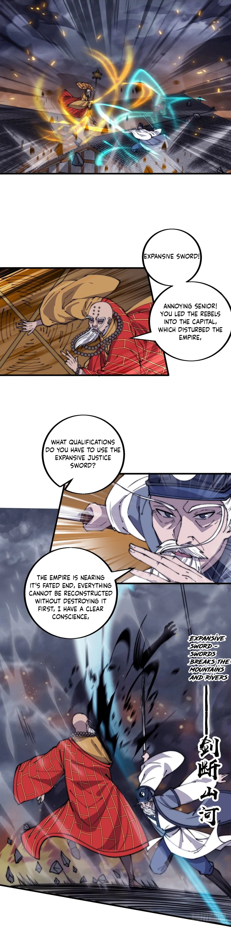 Read It Starts With A Mountain Manga Online