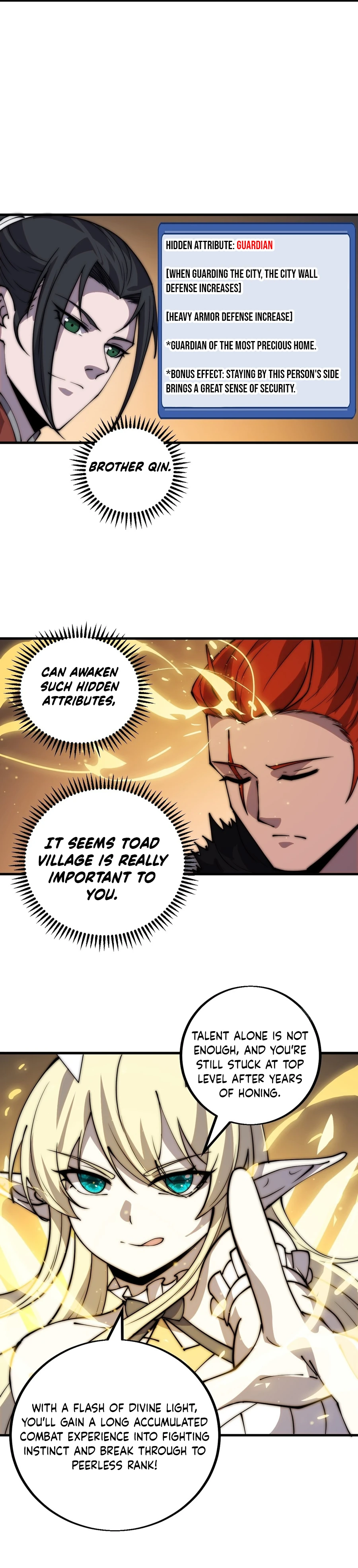 Read It Starts With A Mountain Manga Online