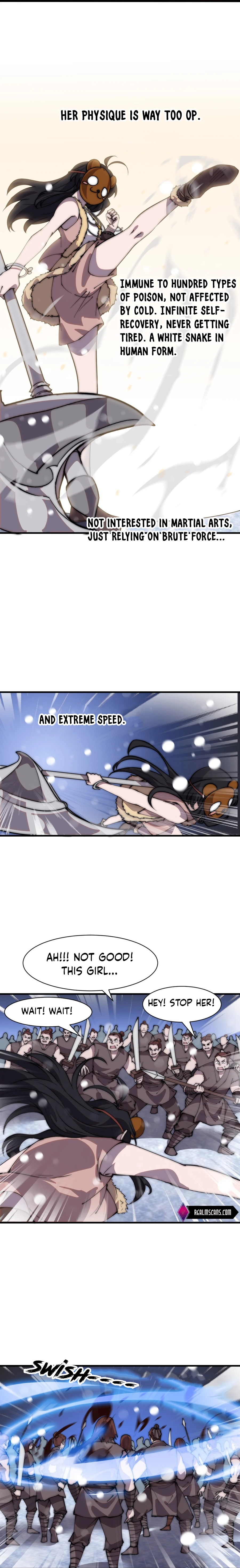 Read It Starts With A Mountain Manga Online