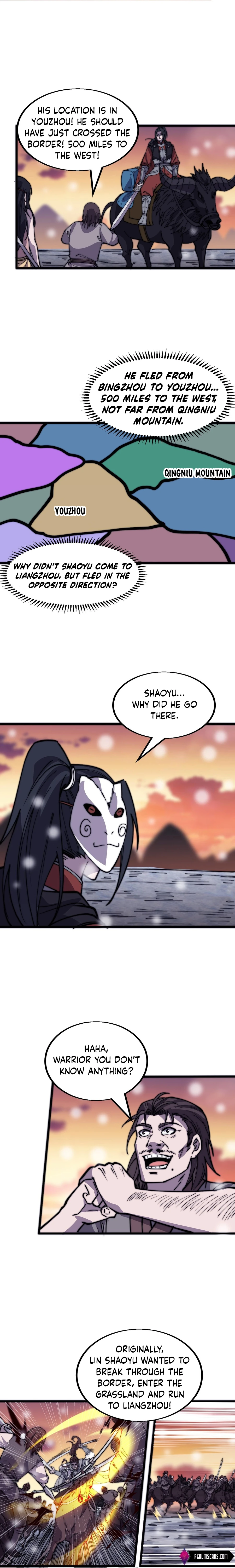 Read It Starts With A Mountain Manga Online