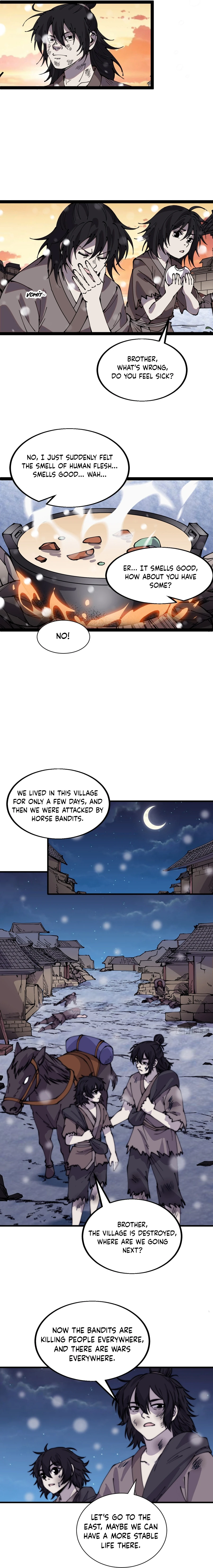 Read It Starts With A Mountain Manga Online