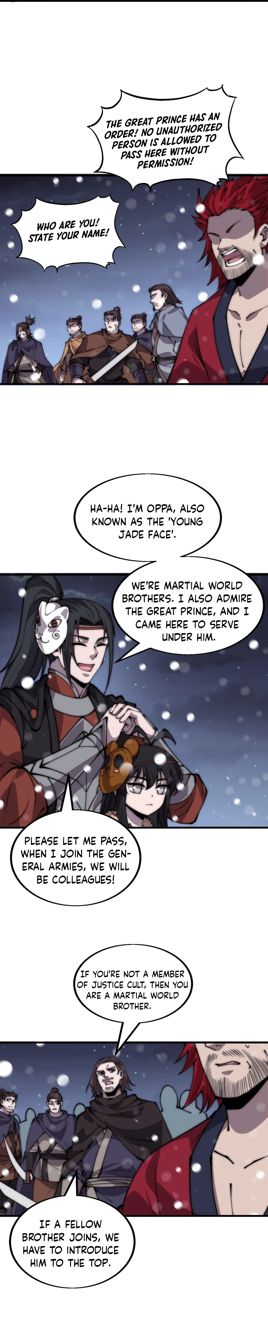 Read It Starts With A Mountain Manga Online