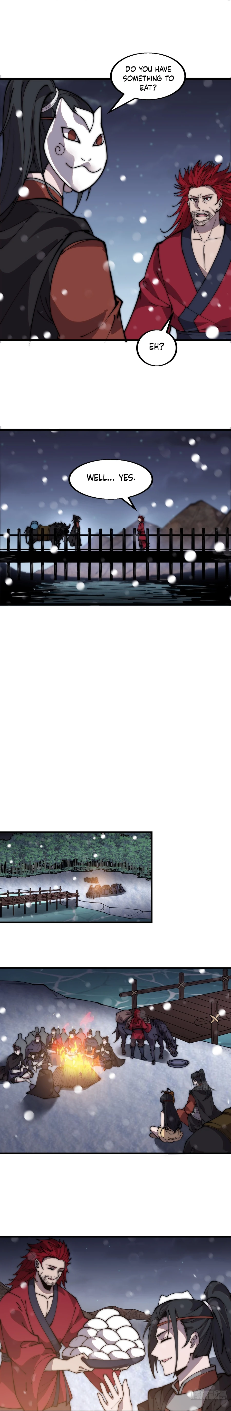 Read It Starts With A Mountain Manga Online