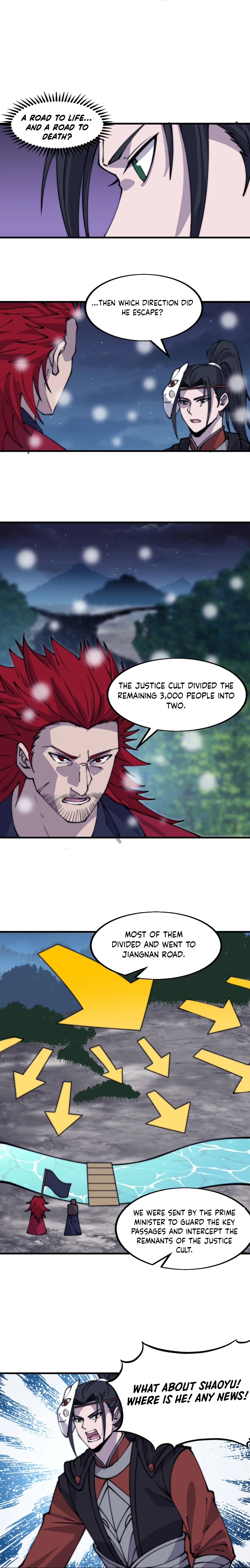 Read It Starts With A Mountain Manga Online