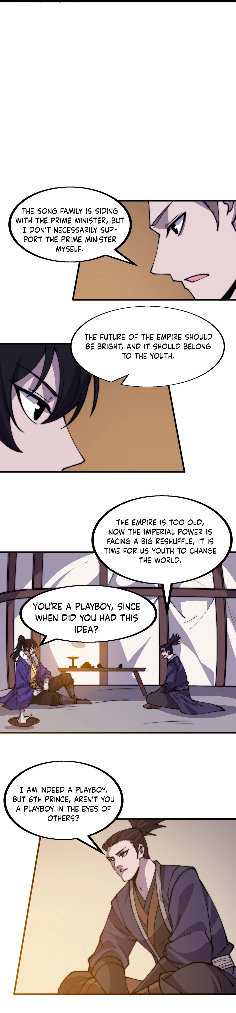 Read It Starts With A Mountain Manga Online