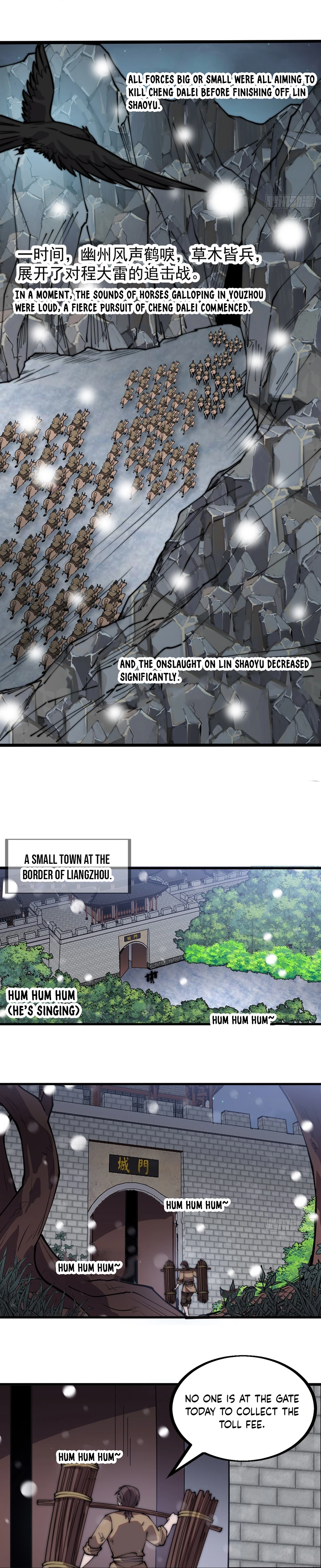 Read It Starts With A Mountain Manga Online