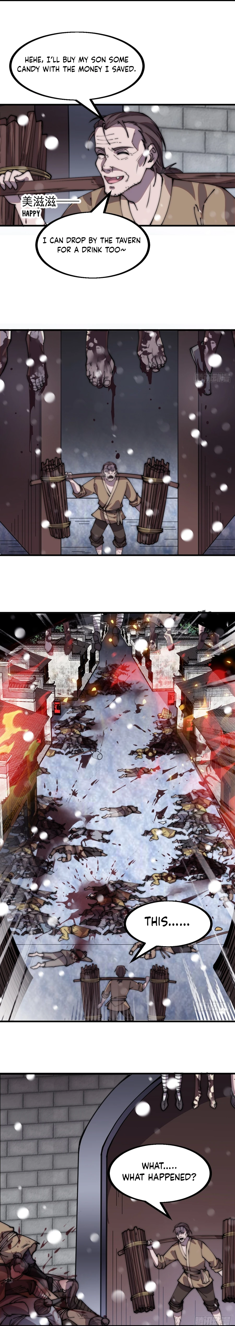 Read It Starts With A Mountain Manga Online