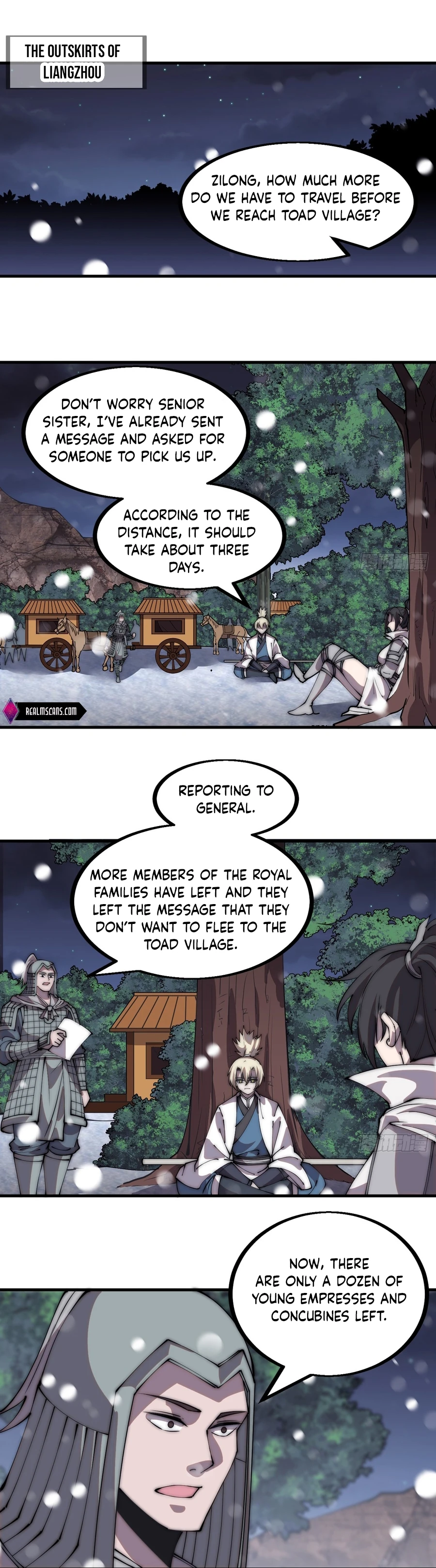 Read It Starts With A Mountain Manga Online