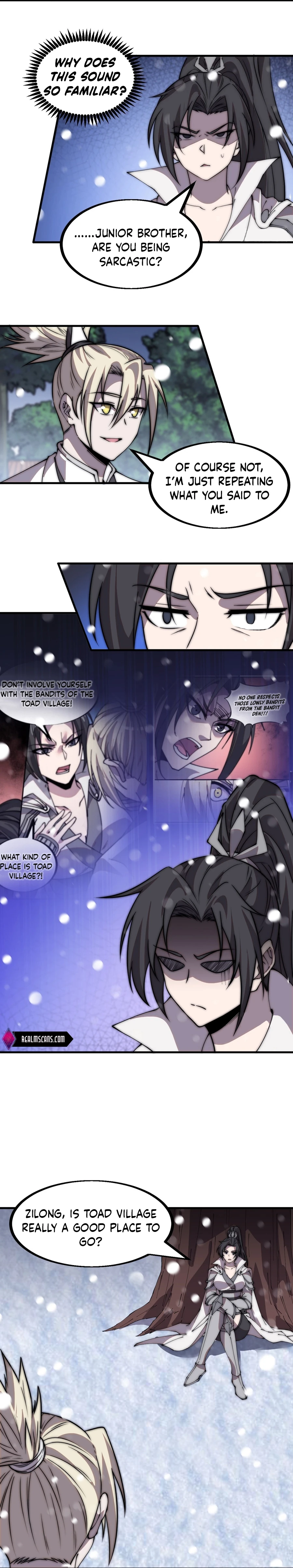 Read It Starts With A Mountain Manga Online