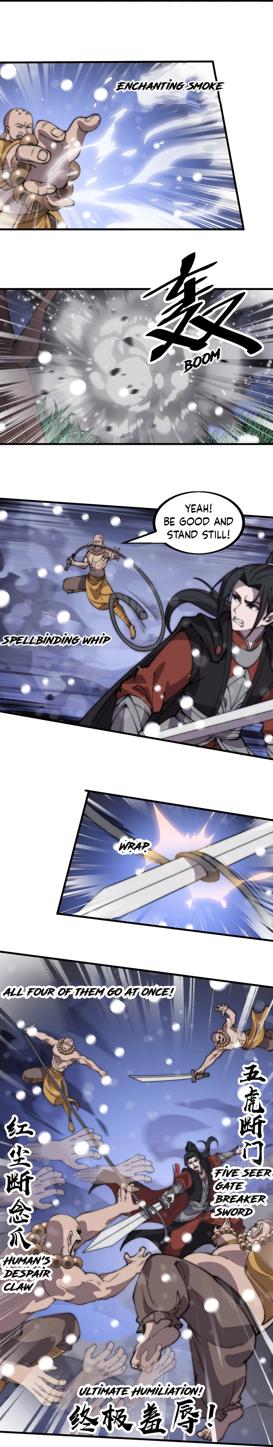 Read It Starts With A Mountain Manga Online