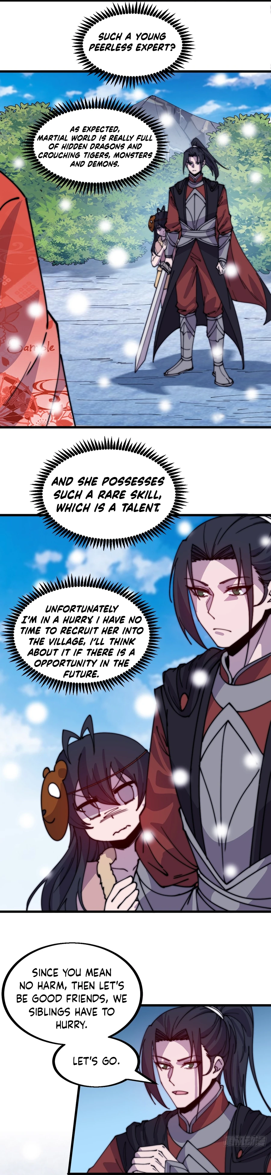 Read It Starts With A Mountain Manga Online