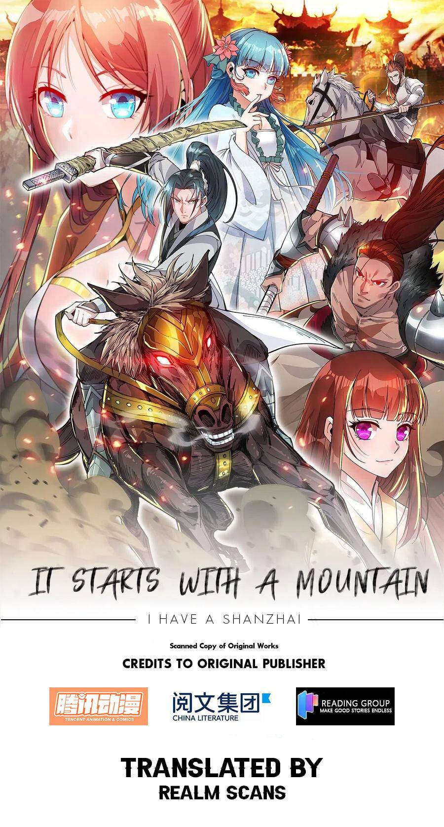 Read It Starts With A Mountain Manga Online