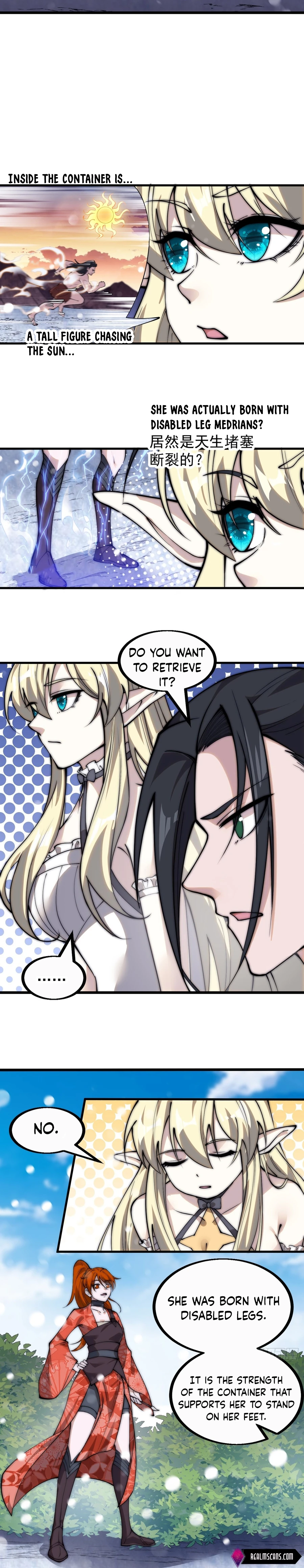 Read It Starts With A Mountain Manga Online