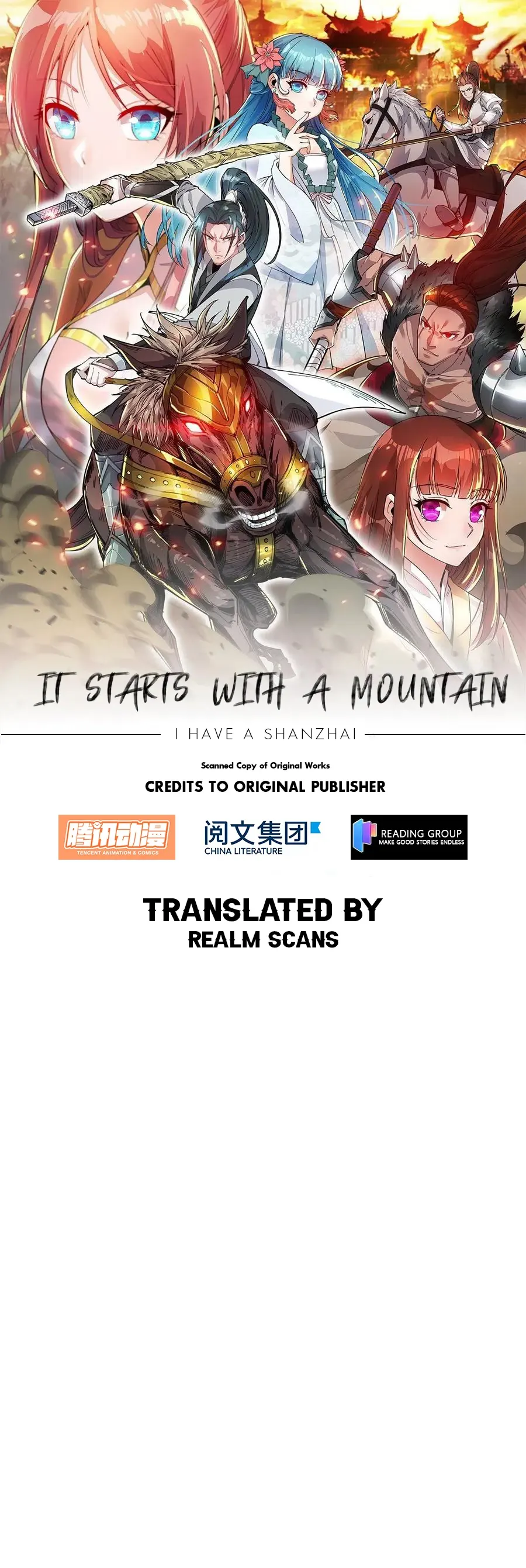 Read It Starts With A Mountain Manga Online