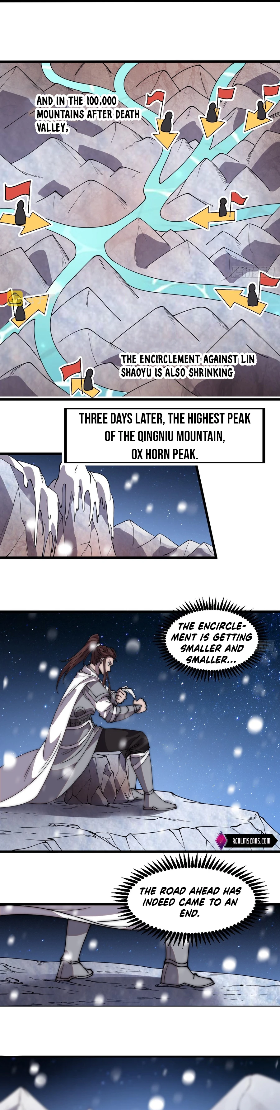 Read It Starts With A Mountain Manga Online