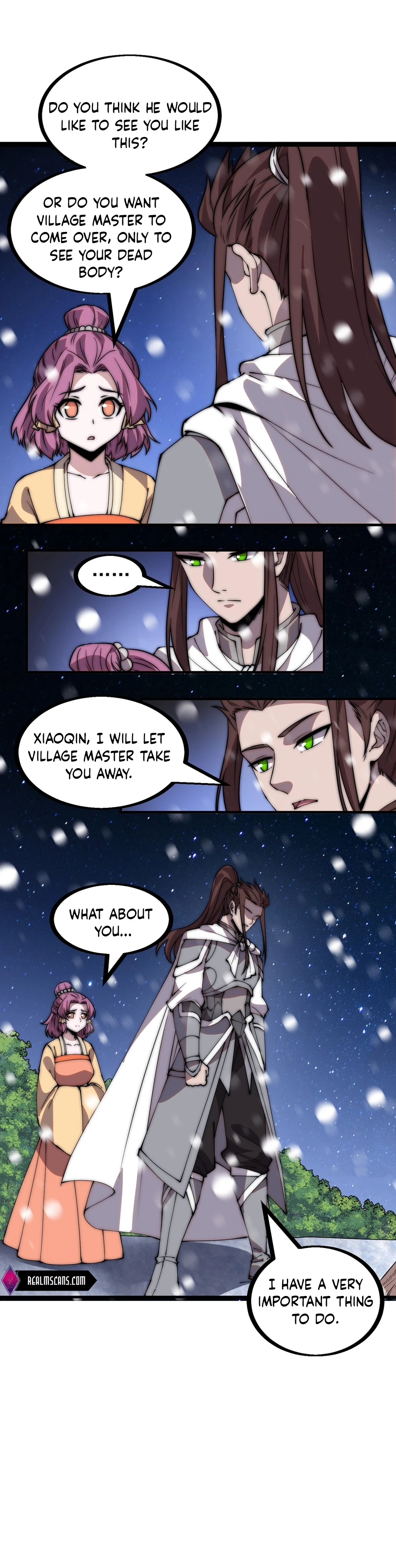 Read It Starts With A Mountain Manga Online