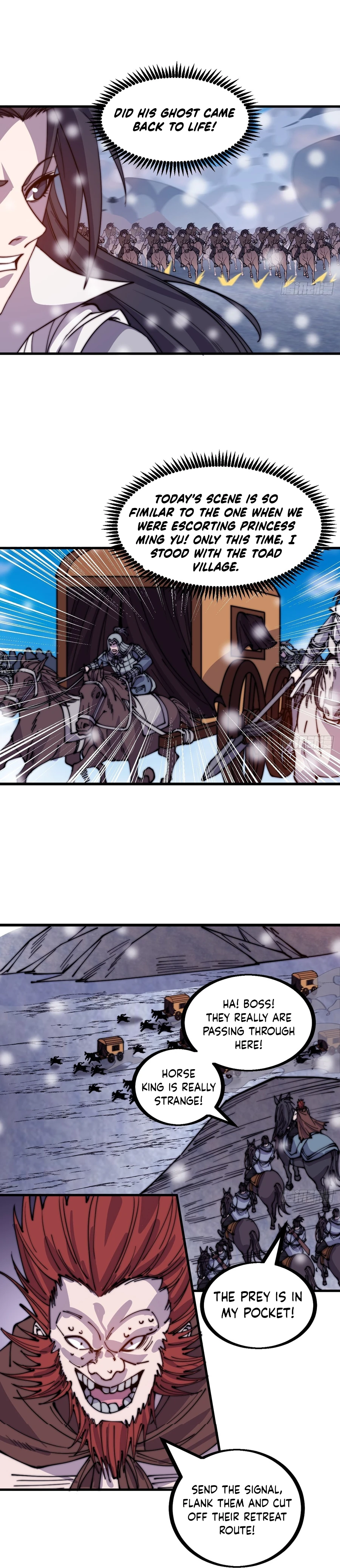 Read It Starts With A Mountain Manga Online