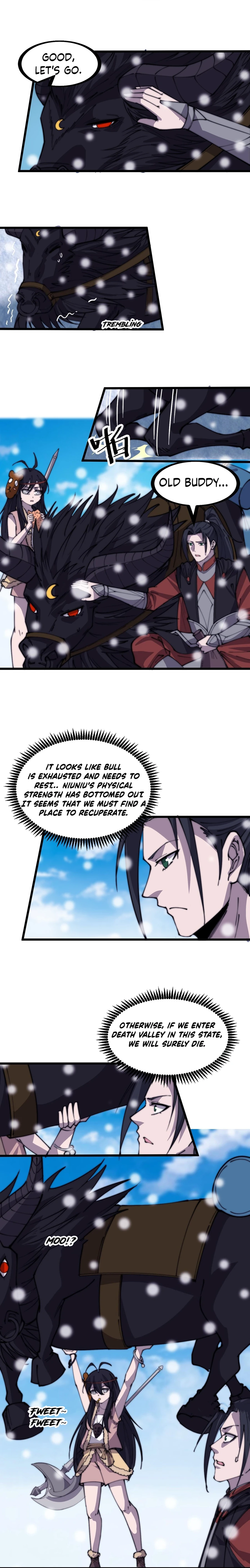 Read It Starts With A Mountain Manga Online