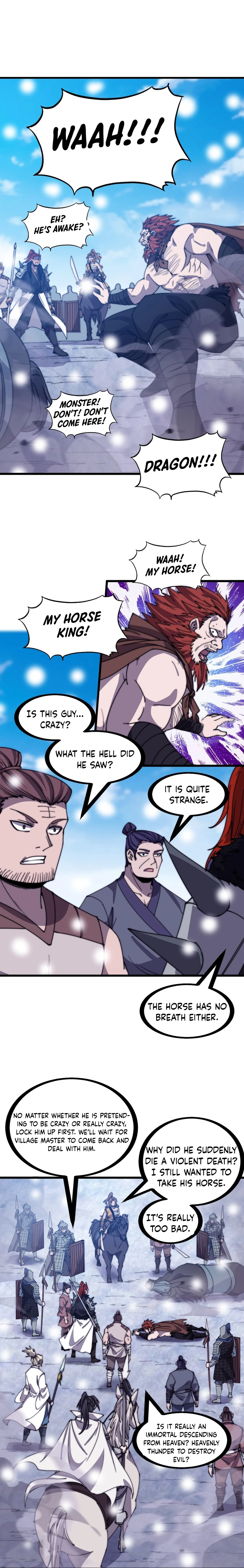 Read It Starts With A Mountain Manga Online