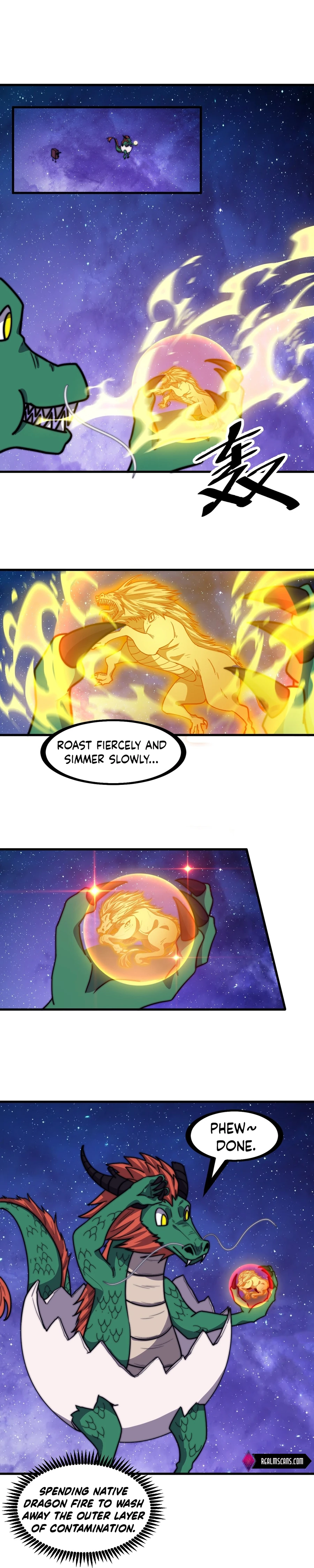 Read It Starts With A Mountain Manga Online