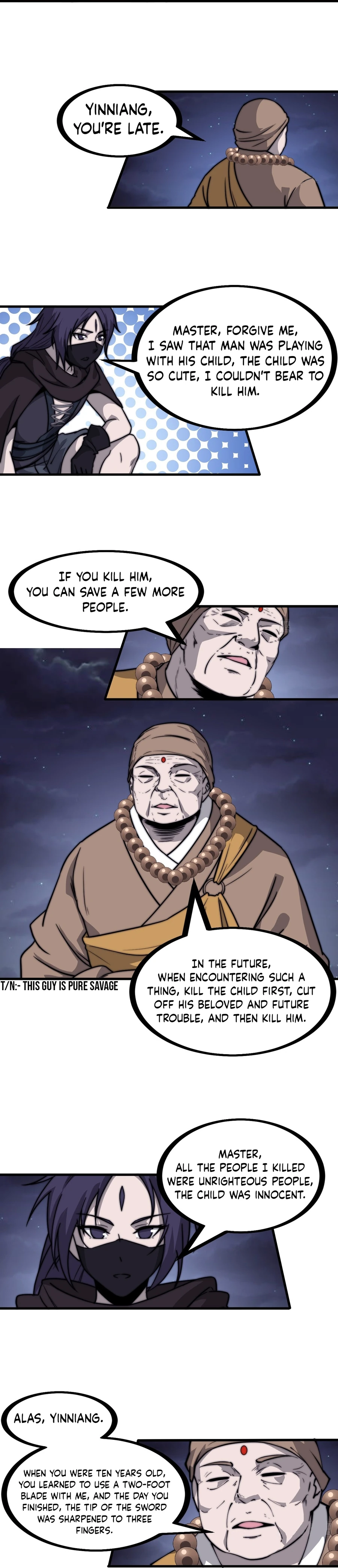 Read It Starts With A Mountain Manga Online