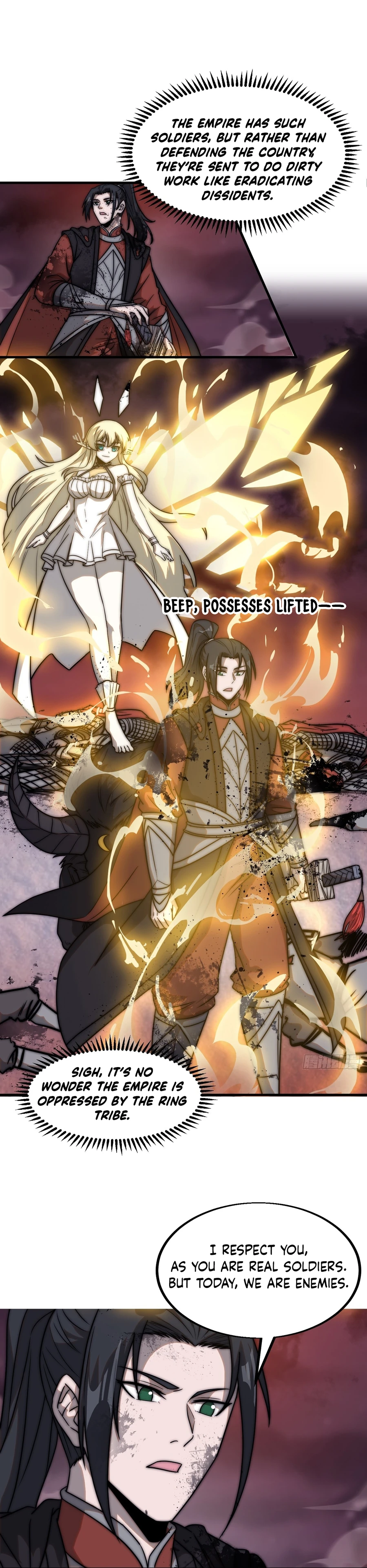 Read It Starts With A Mountain Manga Online