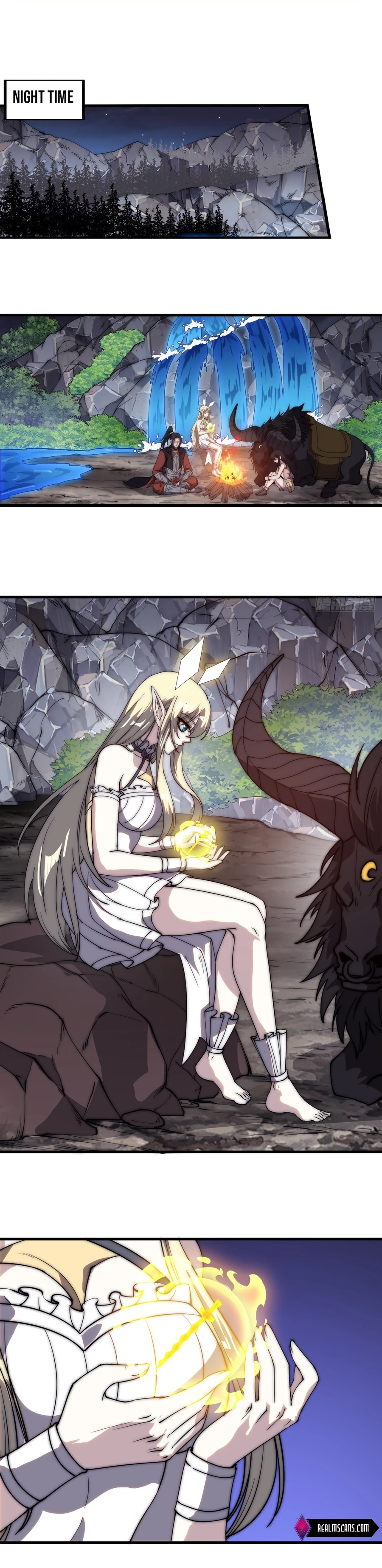 Read It Starts With A Mountain Manga Online