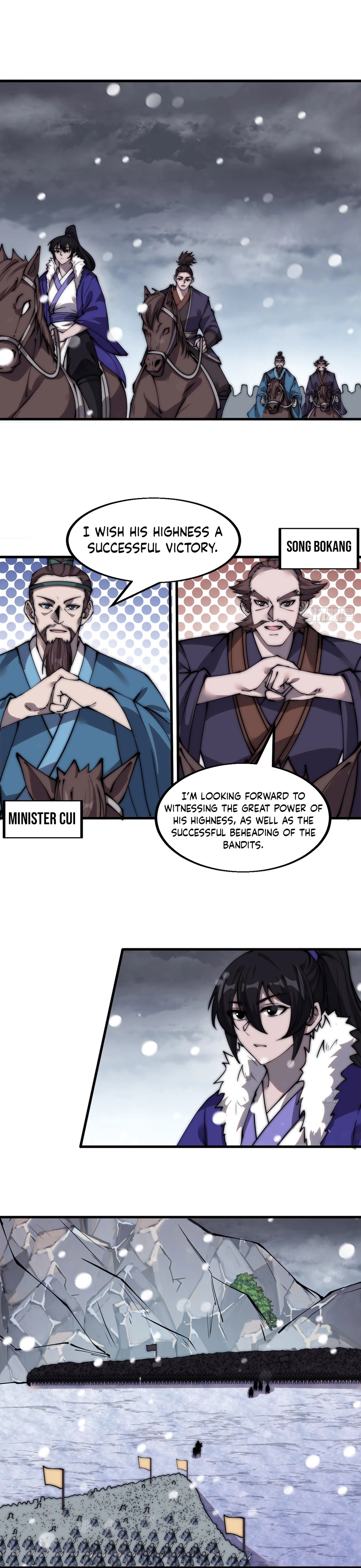 Read It Starts With A Mountain Manga Online