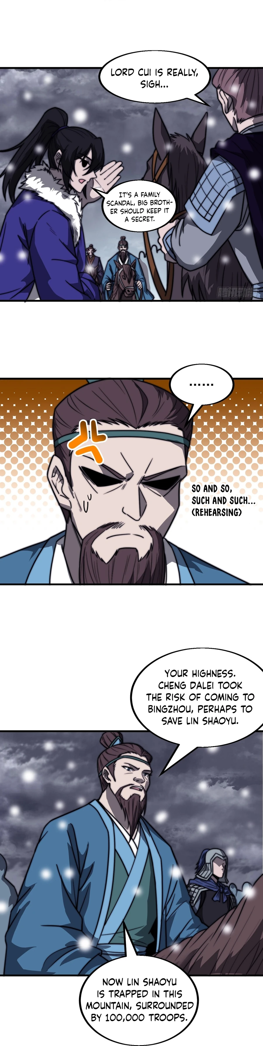 Read It Starts With A Mountain Manga Online