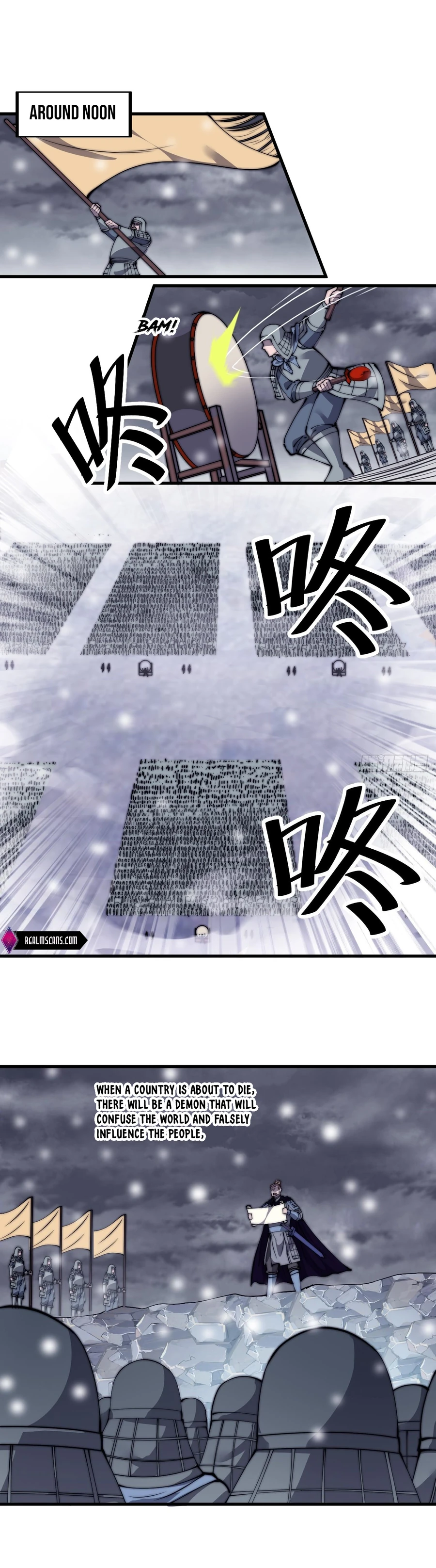 Read It Starts With A Mountain Manga Online