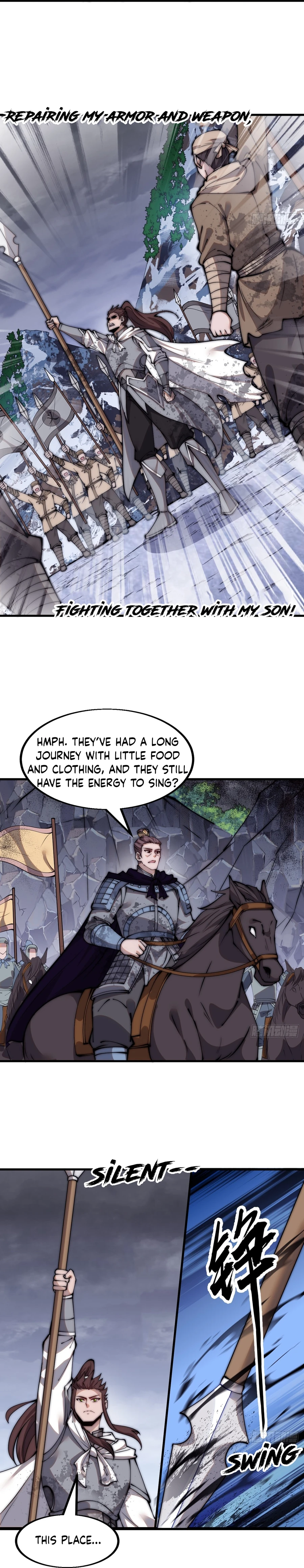 Read It Starts With A Mountain Manga Online