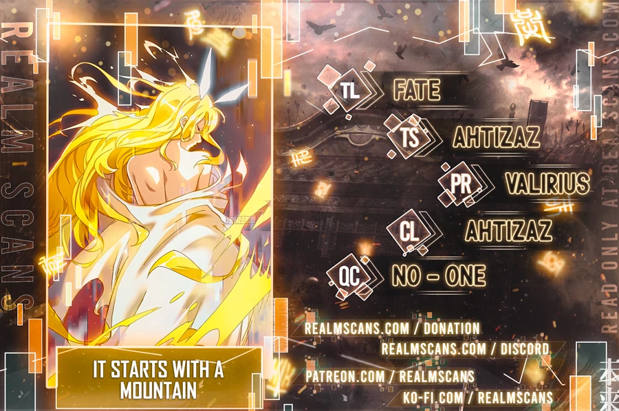 Read It Starts With A Mountain Manga Online