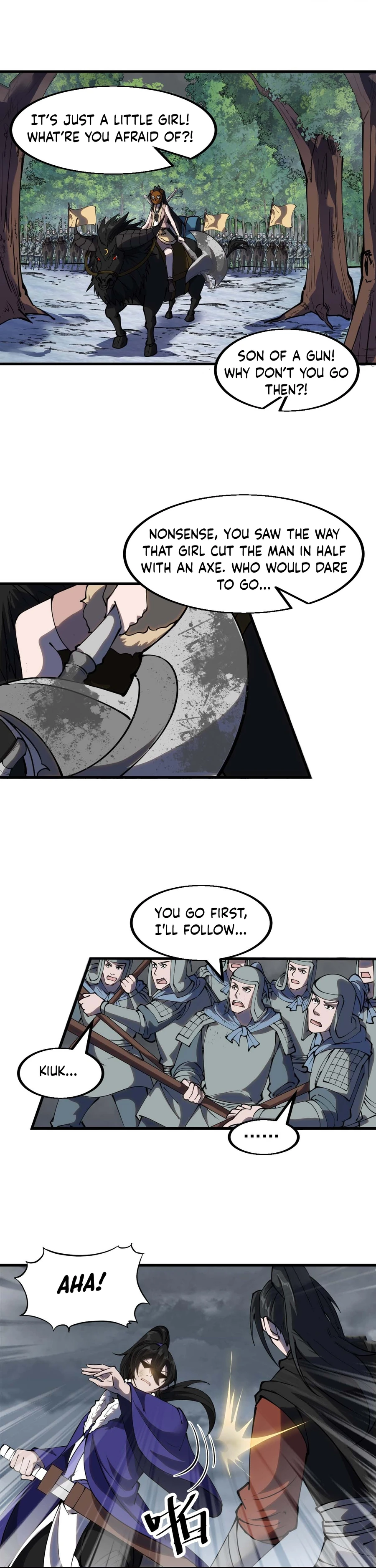 Read It Starts With A Mountain Manga Online