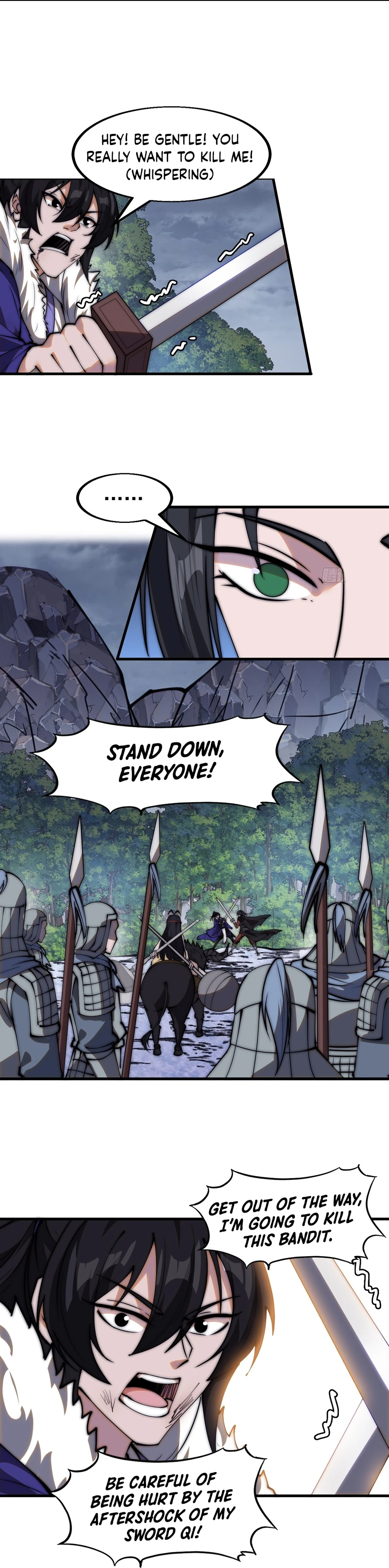 Read It Starts With A Mountain Manga Online