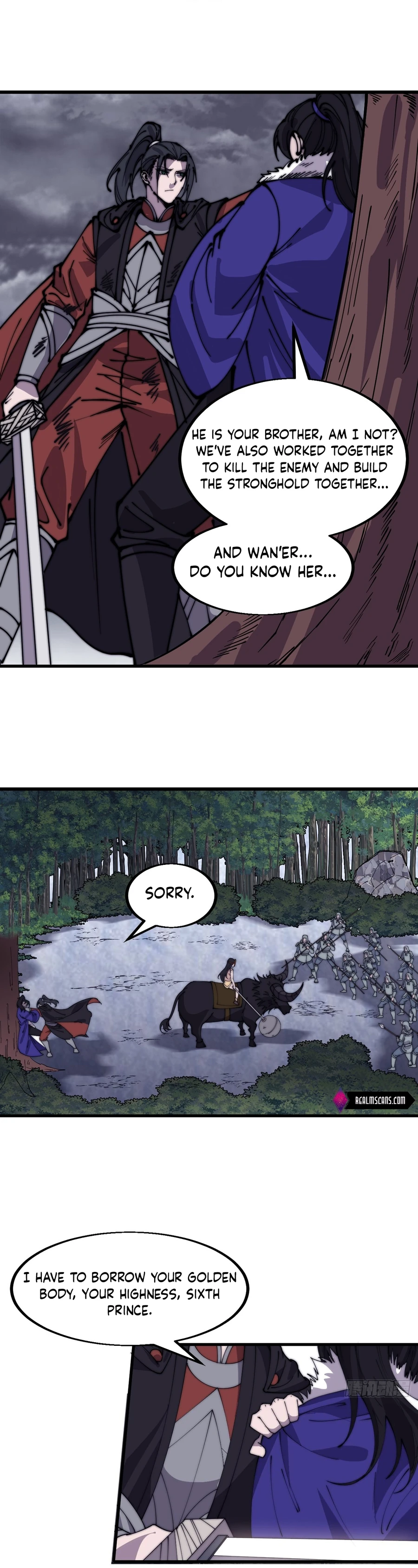 Read It Starts With A Mountain Manga Online