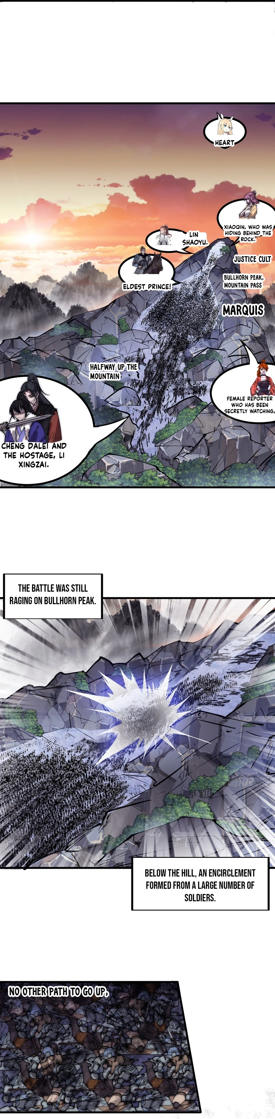 Read It Starts With A Mountain Manga Online
